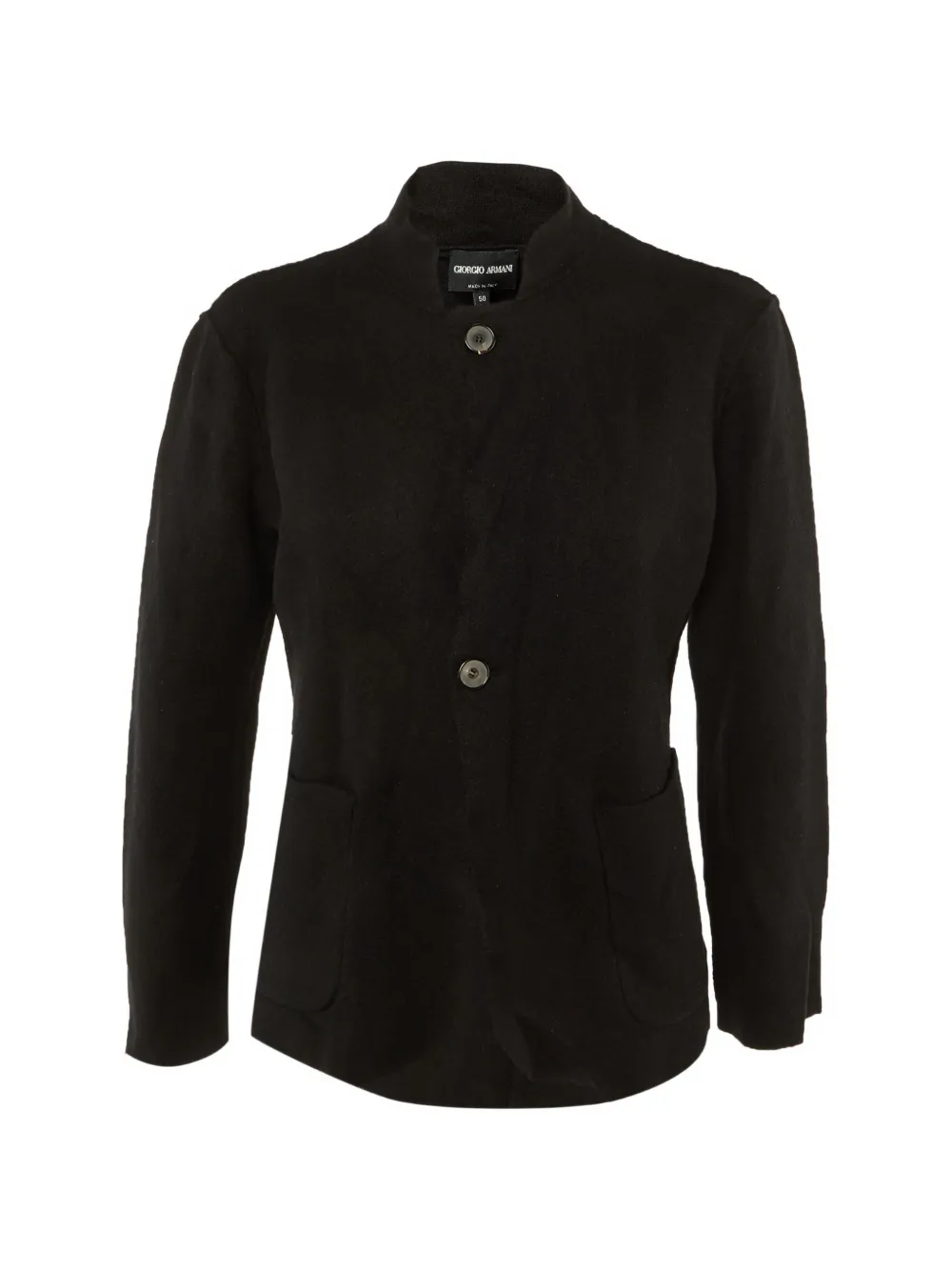 Giorgio Armani Pre-Owned pocket-front jacket - Nero