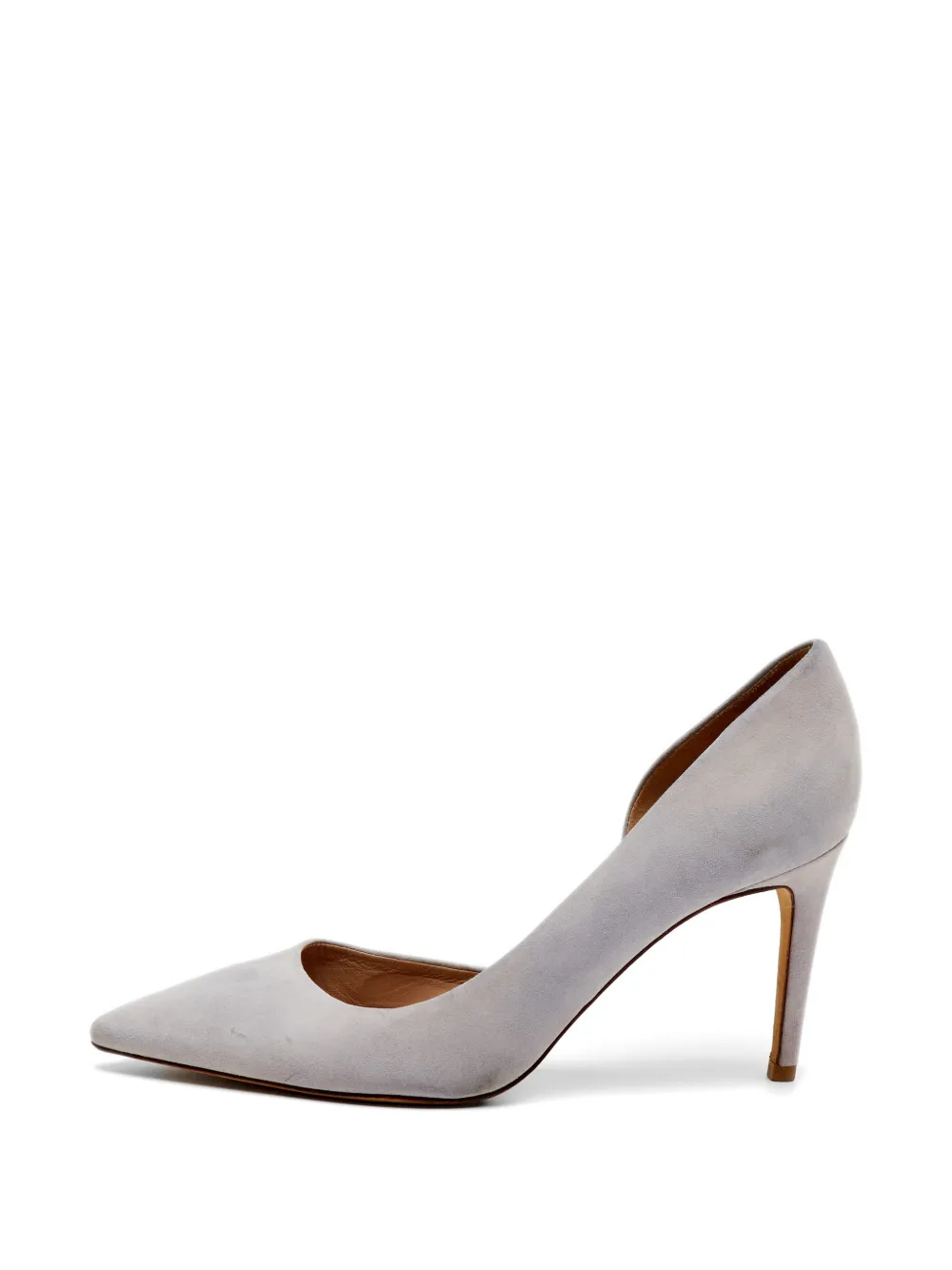 Tory Burch d'Orsay pointed-toe pumps - Violett
