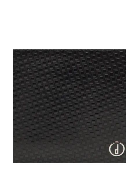 Dunhill embossed leather bifold wallet