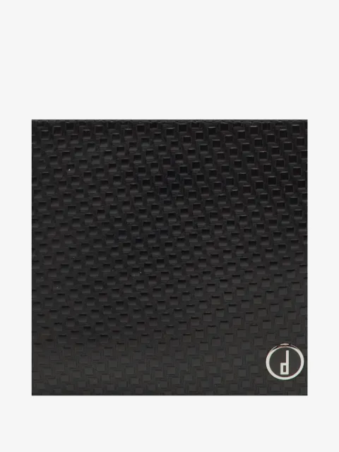 Dunhill embossed leather bifold wallet
