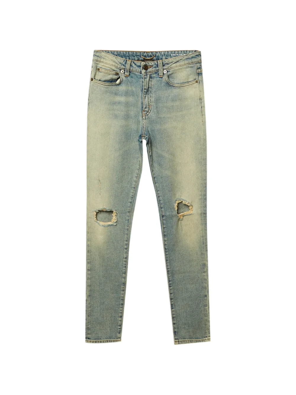 Saint Laurent Pre-Owned D05 jeans - Blue