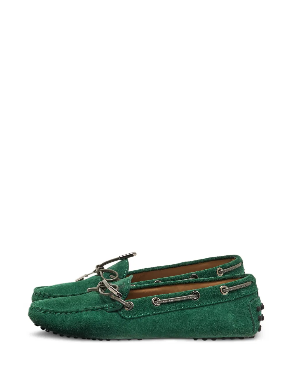 Tod's Vintage Gommino bow loafers - Grün