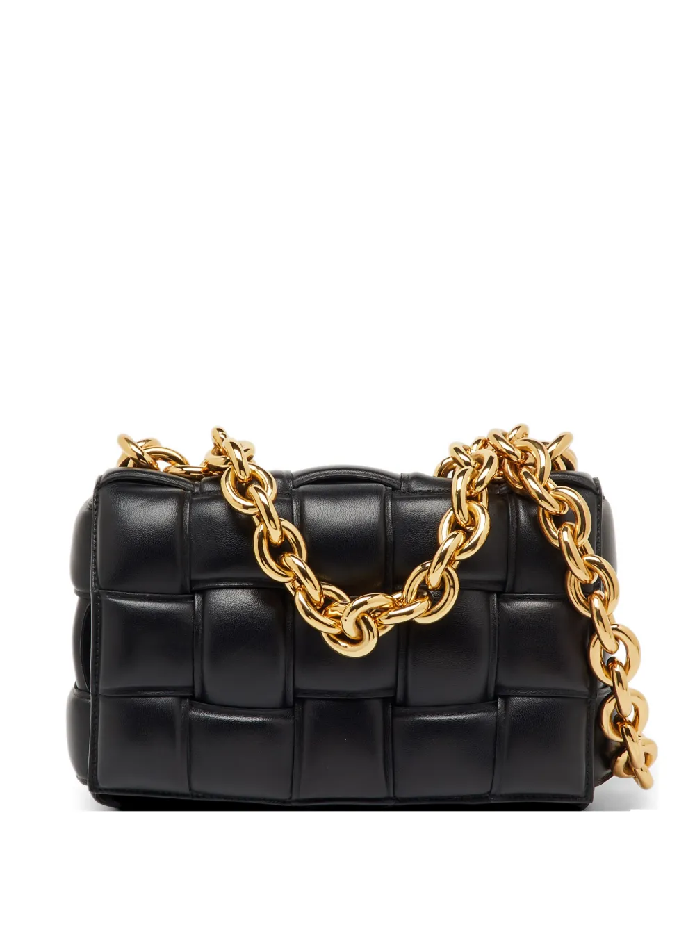 Bottega Veneta Pre-Owned padded cassette shoulder bag - Nero