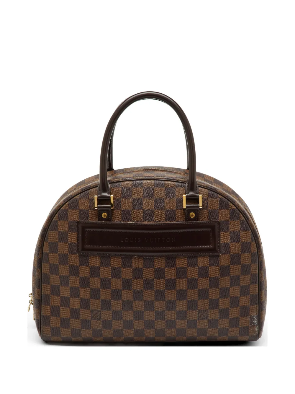Louis Vuitton Pre-Owned Nolita Damier Ebène tote bag - Braun