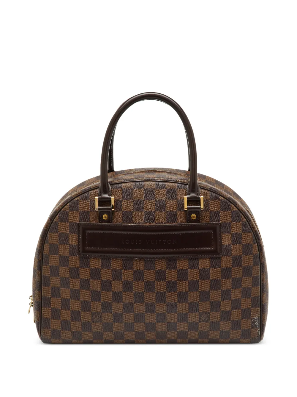 Louis Vuitton Pre-Owned Nolita Damier Ebène tote bag - Marrone