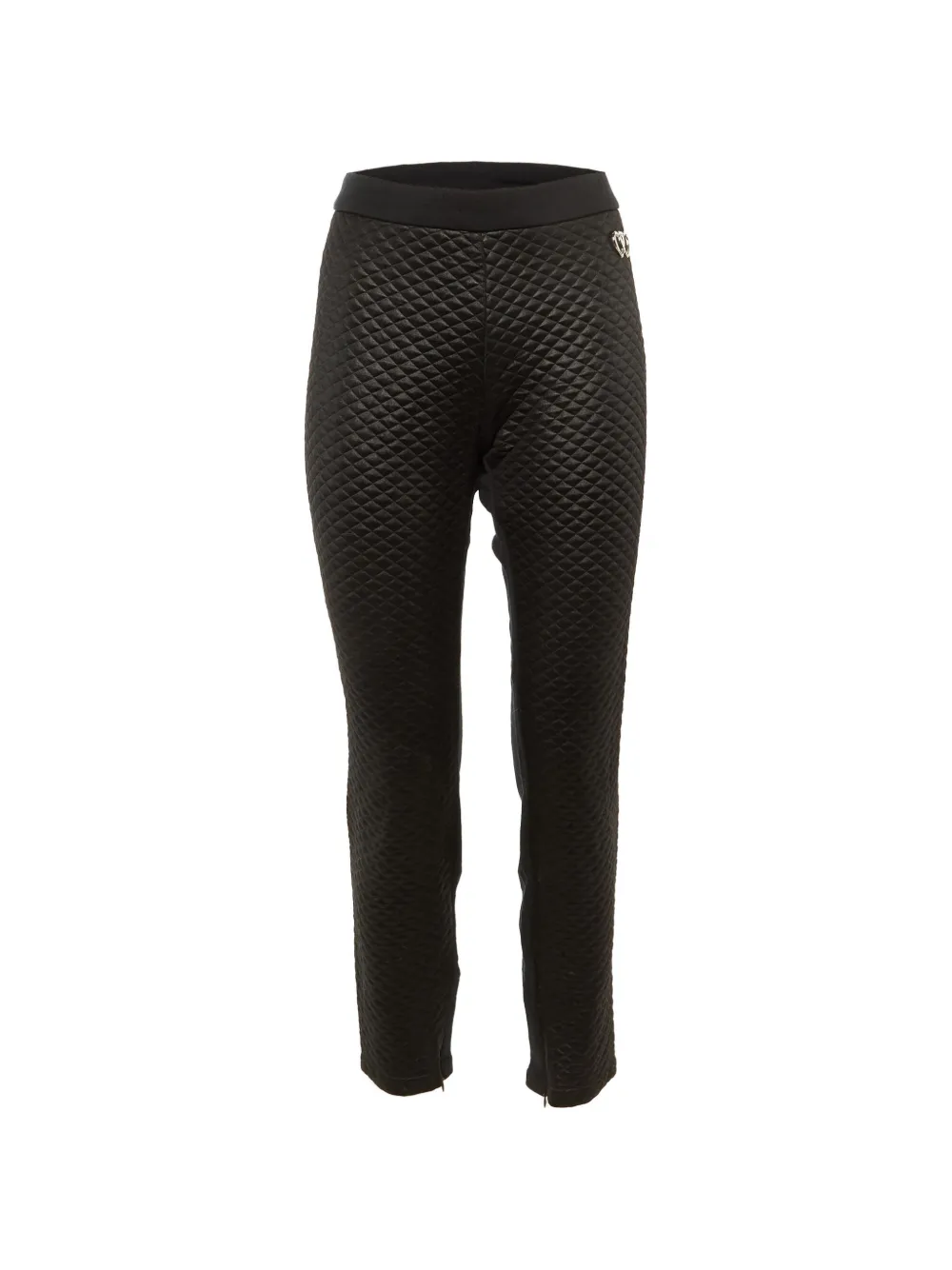 Love Moschino Pantaloni trapuntati - Nero