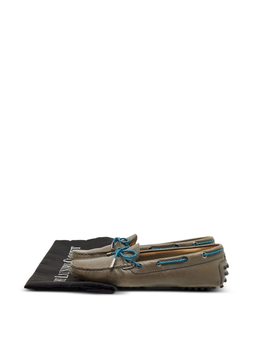 Tod's Vintage Gommino bow loafers - Grau