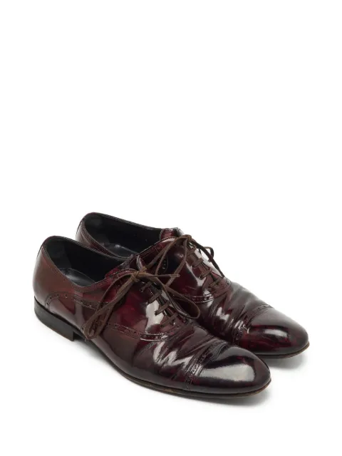 Dolce & Gabbana Pre-Owned zapatos oxford de vestir
