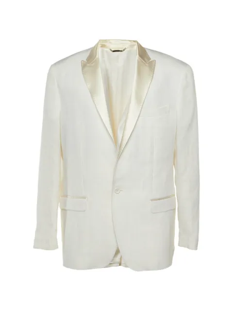 Dolce & Gabbana Pre-Owned single-button lapel blazer