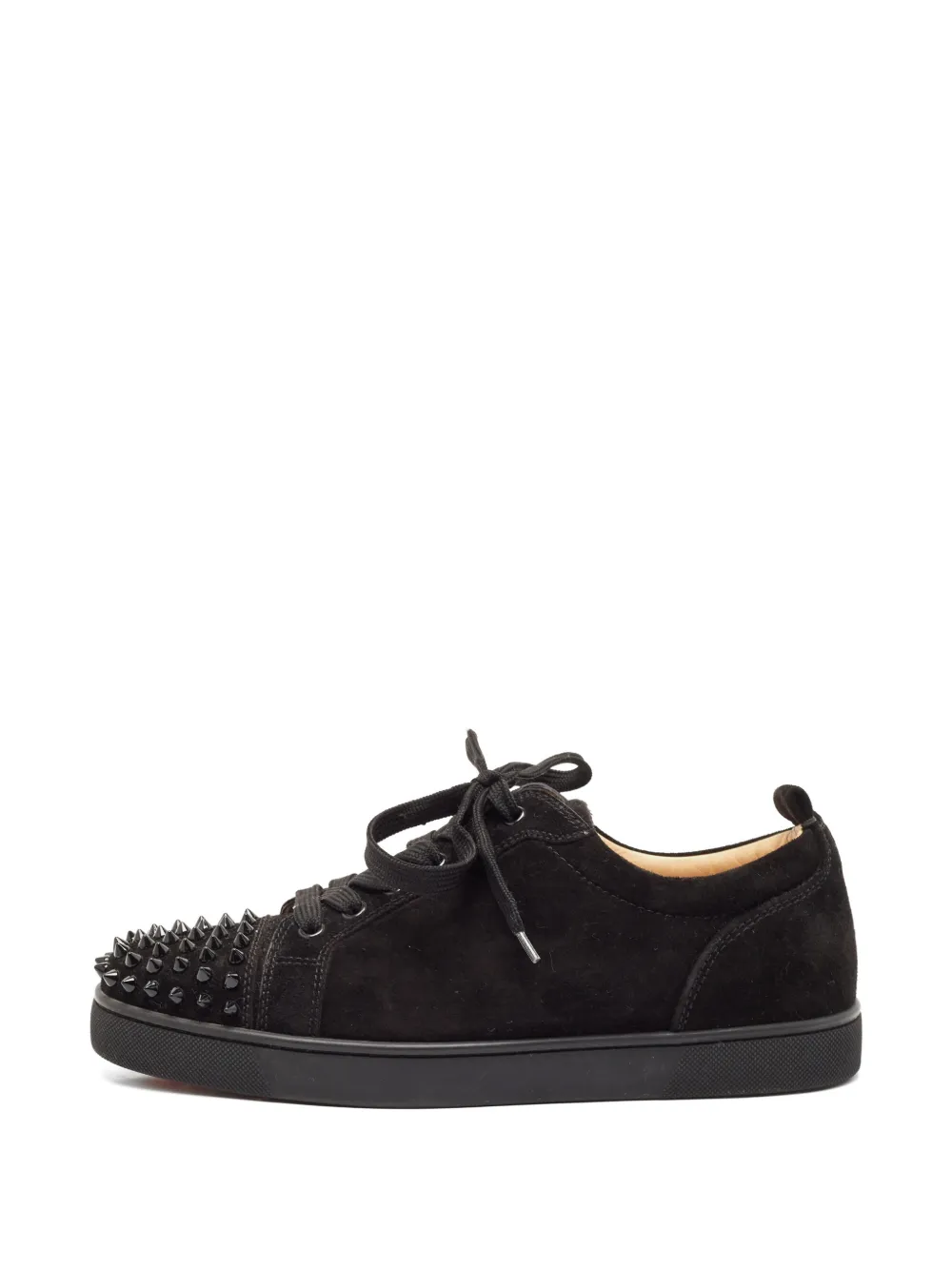 Christian Louboutin Pre-Owned Louis Junior Spikes low-top sneakers - Black