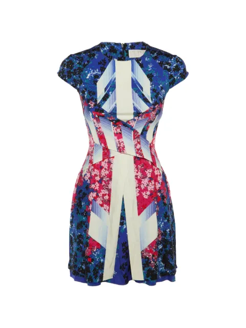 Peter Pilotto Mira abstract-print mini dress
