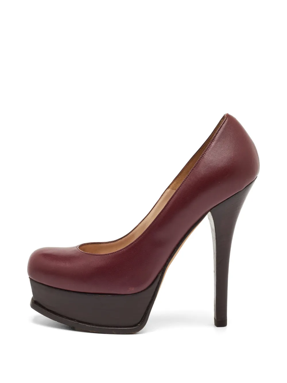 Fendi Pre-Owned Fendista platform pumps - Rot