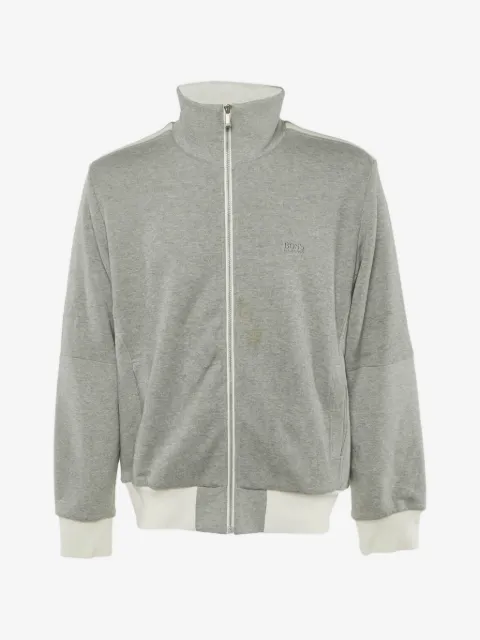 BOSS zip-front sweatshirt