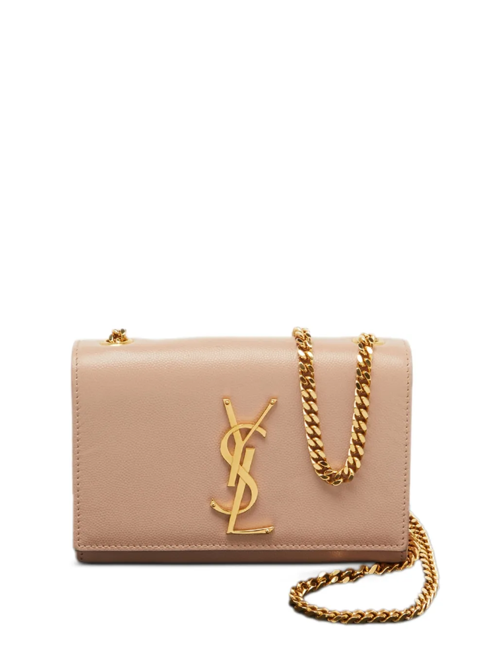 Saint Laurent Pre-Owned small leather Kate shoulder bag - Toni neutri
