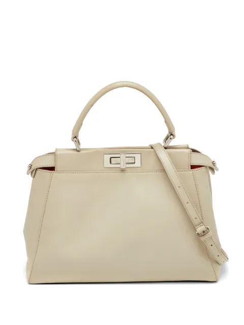 Fendi Pre-Owned Peekaboo turn-lock handbag
