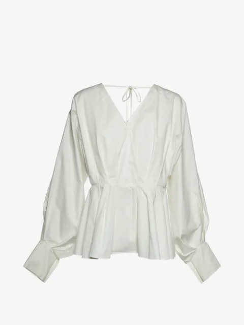 Roksanda Bluse mit V-Ausschnitt
