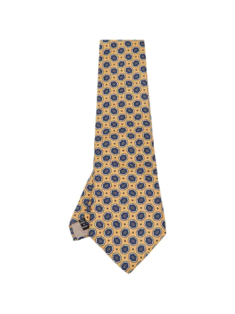 Christian Dior Pre-Owned corbata con motivo estampado