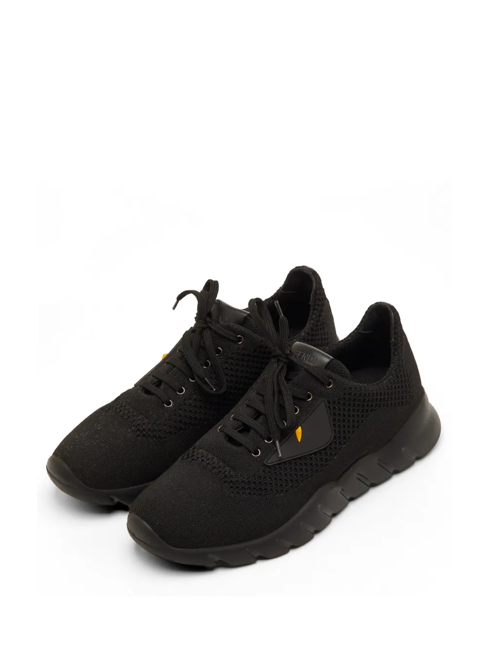 Fendi Pre-Owned Bag Bugs low top sneakers - Schwarz