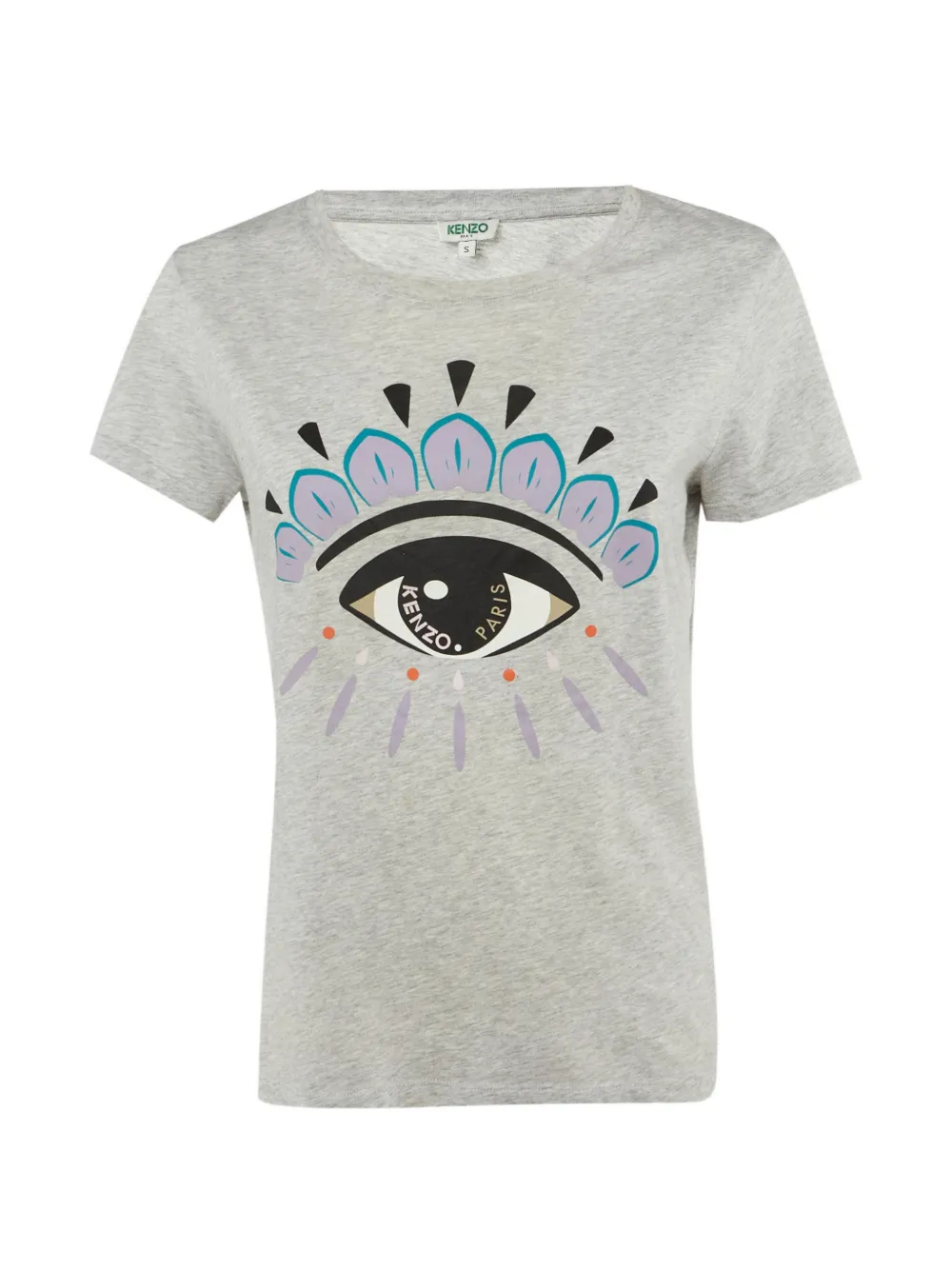 Kenzo Pre-Owned Eye print T-shirt - Grigio
