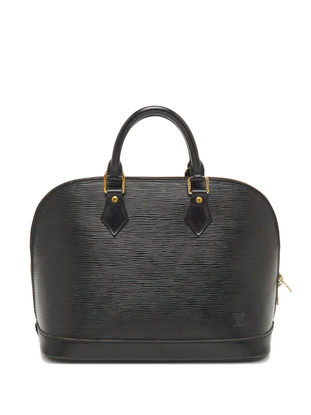 Louis Vuitton Pre-Owned 1999 Alma leather satchel bag - Nero