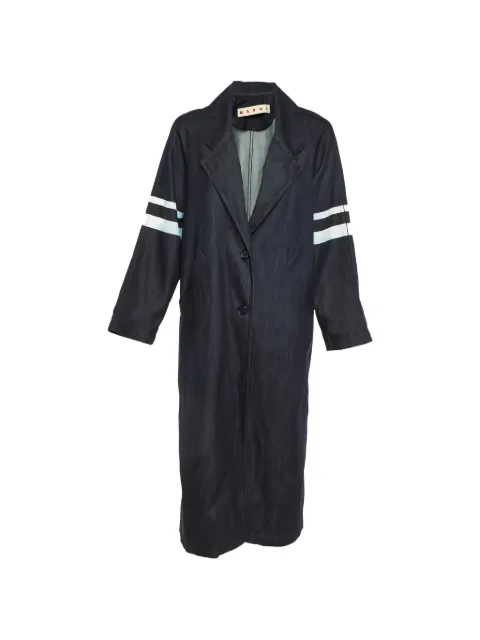 Marni Pre-Owned button-front denim coat