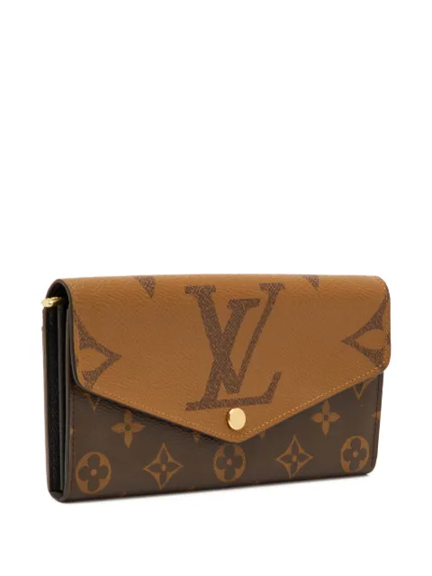 Louis Vuitton Pre-Owned Sarah Monogram Reverse wallet