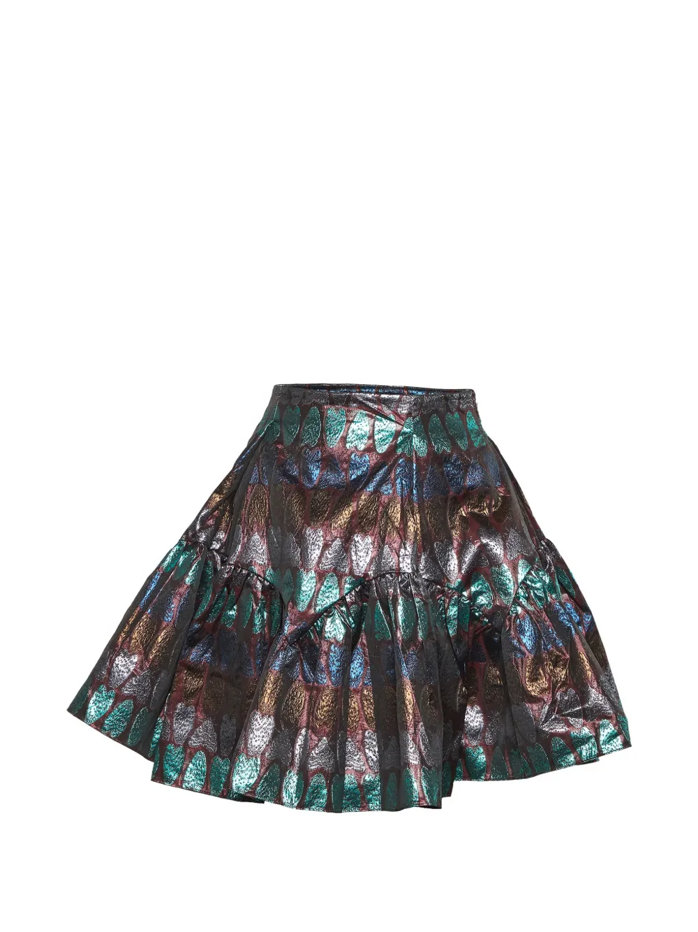 Kenzo Pre-Owned brocade mini skirt - Rot
