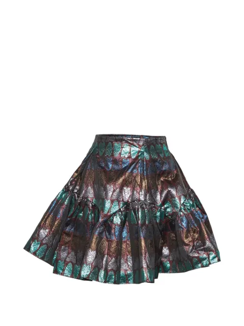 Kenzo Pre-Owned brocade mini skirt