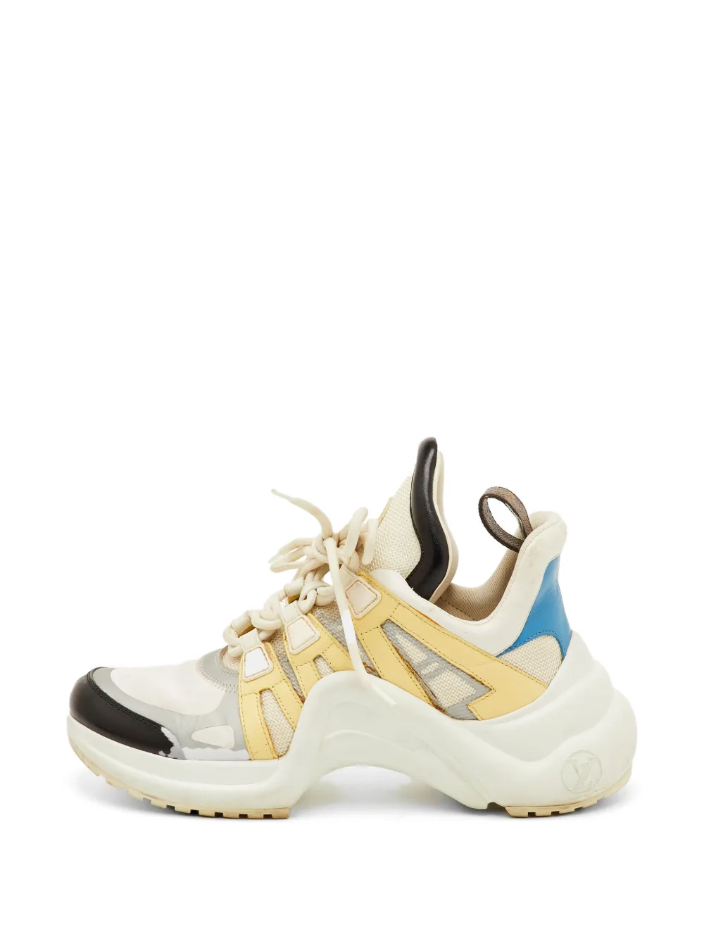 Louis Vuitton Pre-Owned Archlight low-top sneakers - Toni neutri