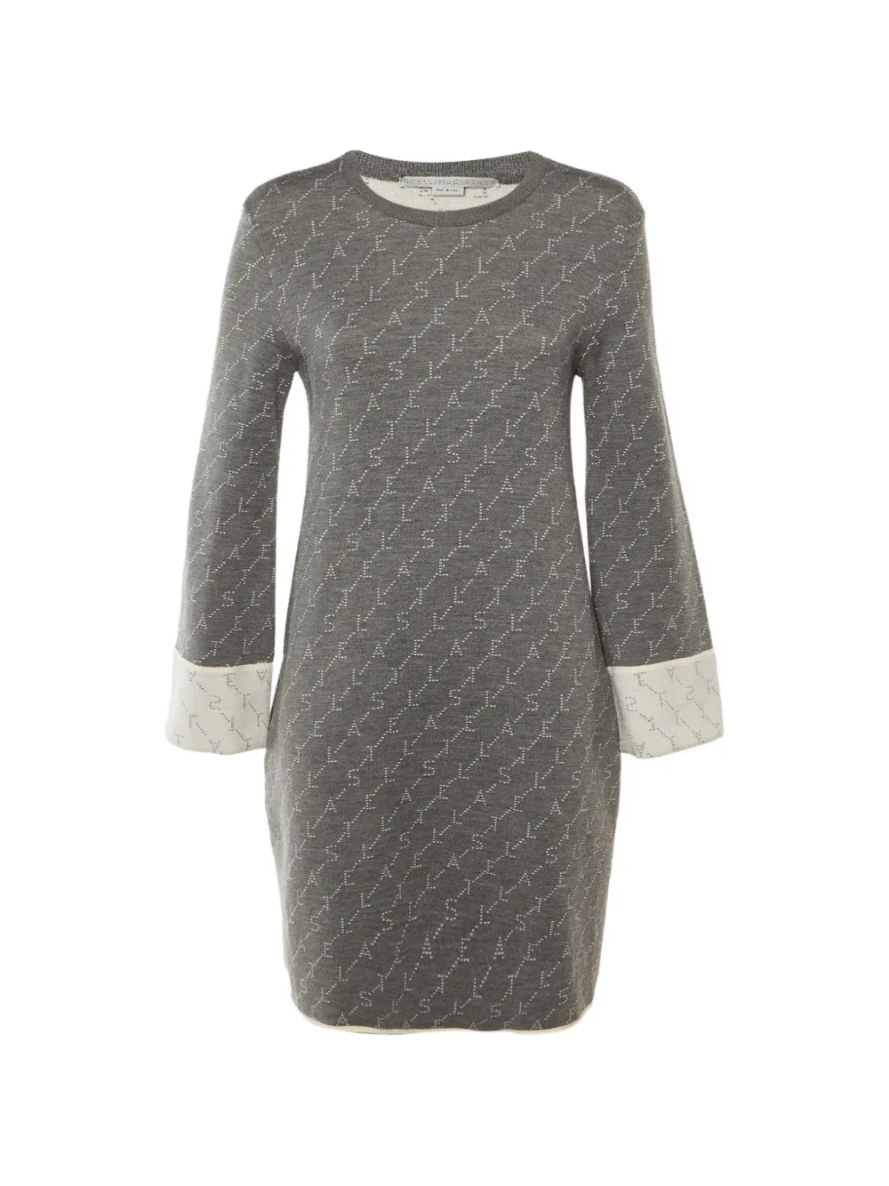 Stella McCartney Pre-Owned knit mini dress - Grigio