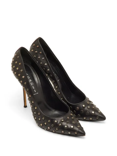 Casadei black pumps
