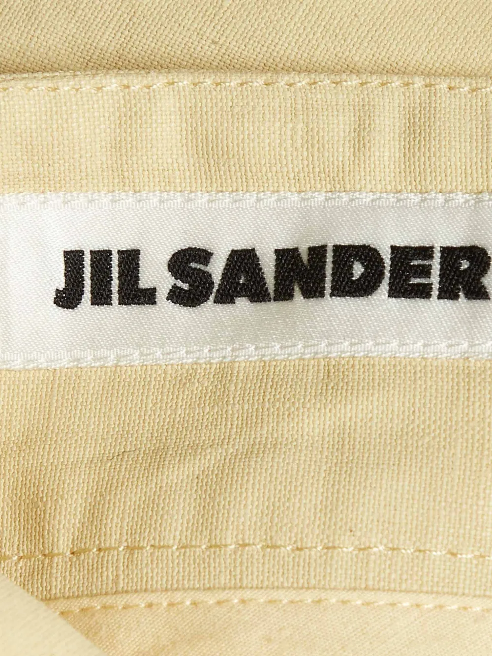 Jil Sander Pre-Owned ベルテッド ショートパンツ | ニュートラル