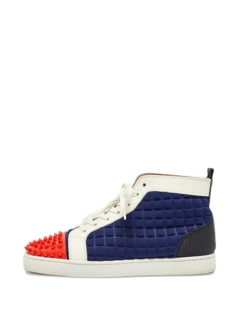 Christian Louboutin Pre-Owned Louis Flat Spike sneakers