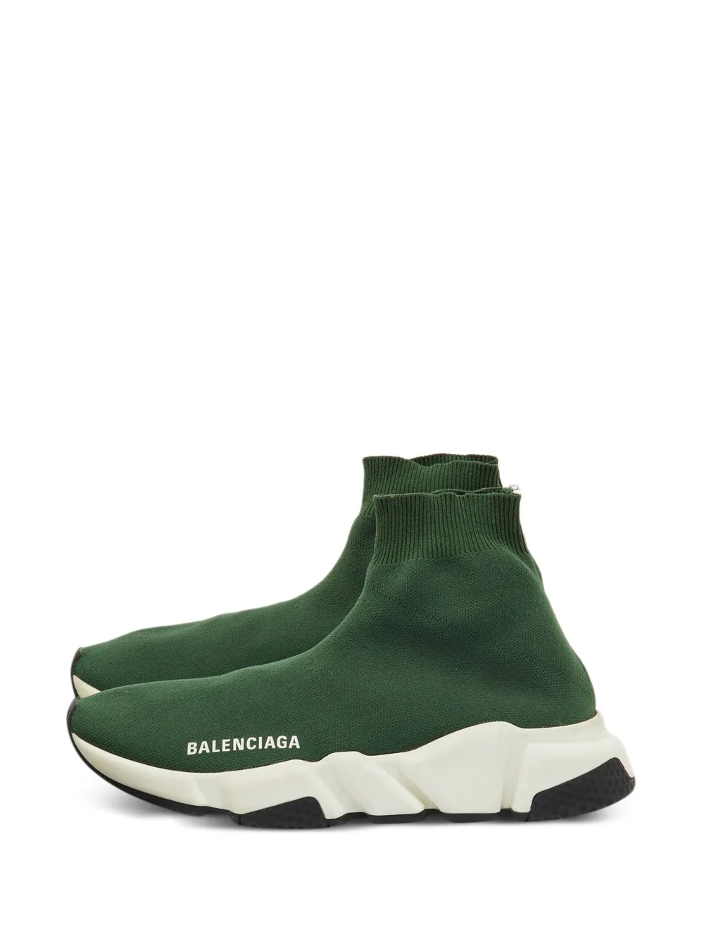 Balenciaga Pre-Owned Speed sock sneakers - Grün