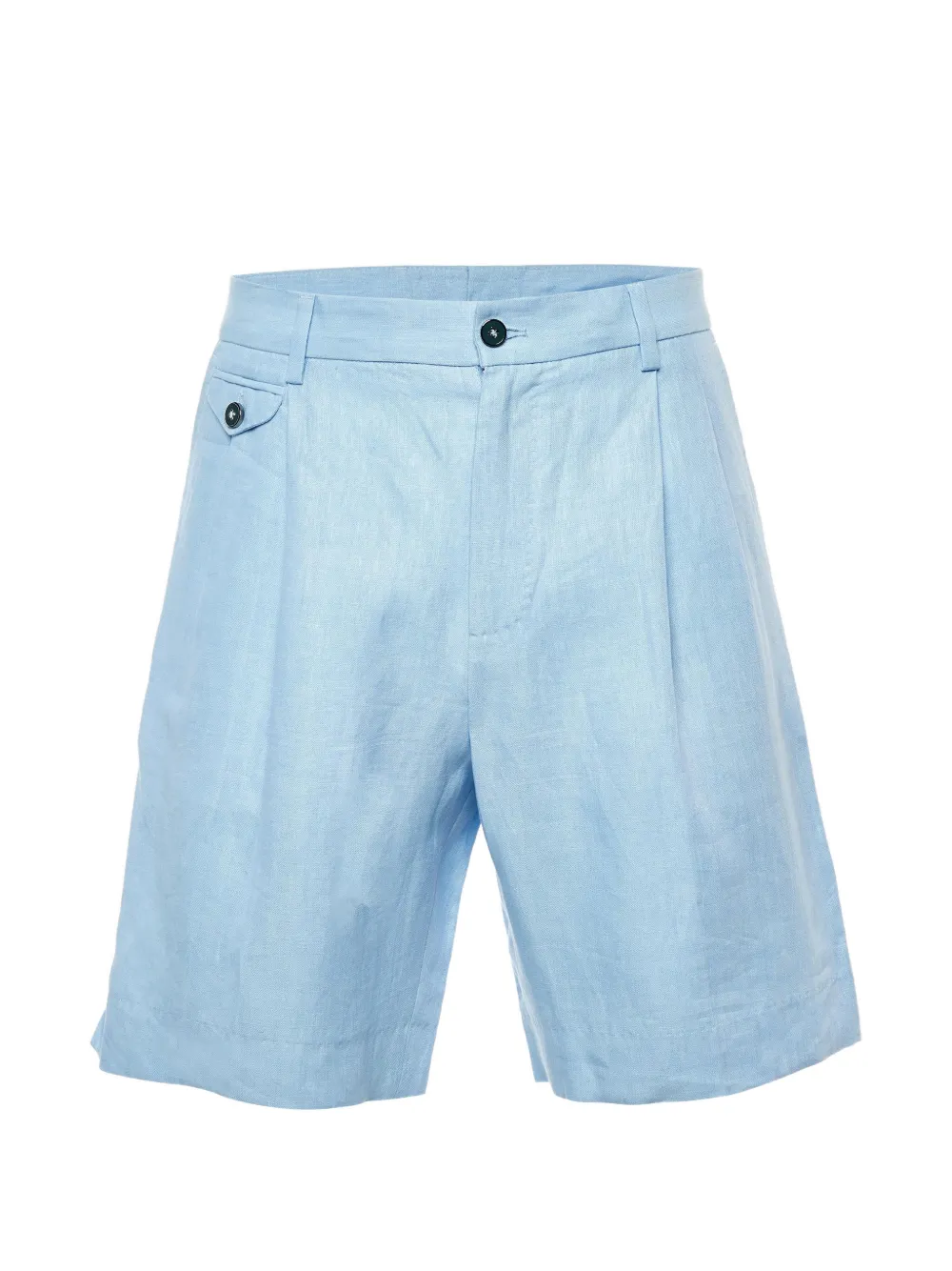 Dolce & Gabbana Pre-Owned linen shorts - Blu