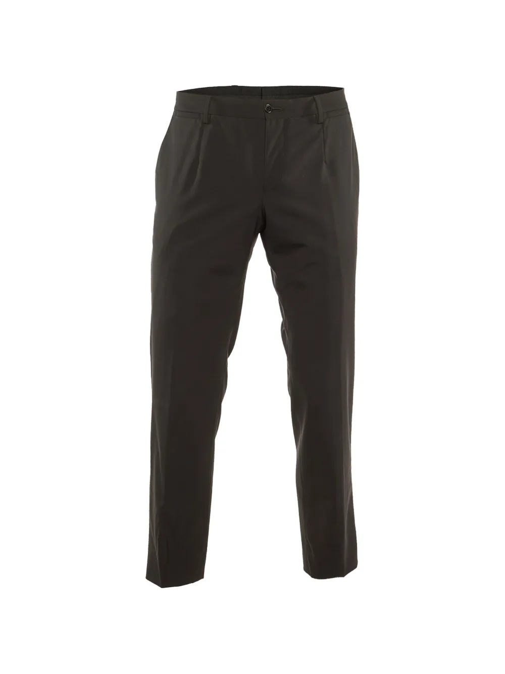 Dolce & Gabbana Pre-Owned straight-leg trousers - Nero