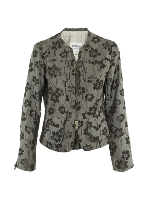 Armani Vintage floral jacquard jacket