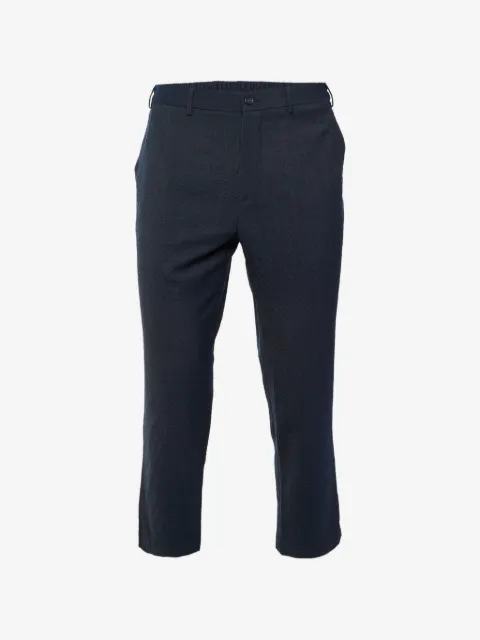 424 textured trousers