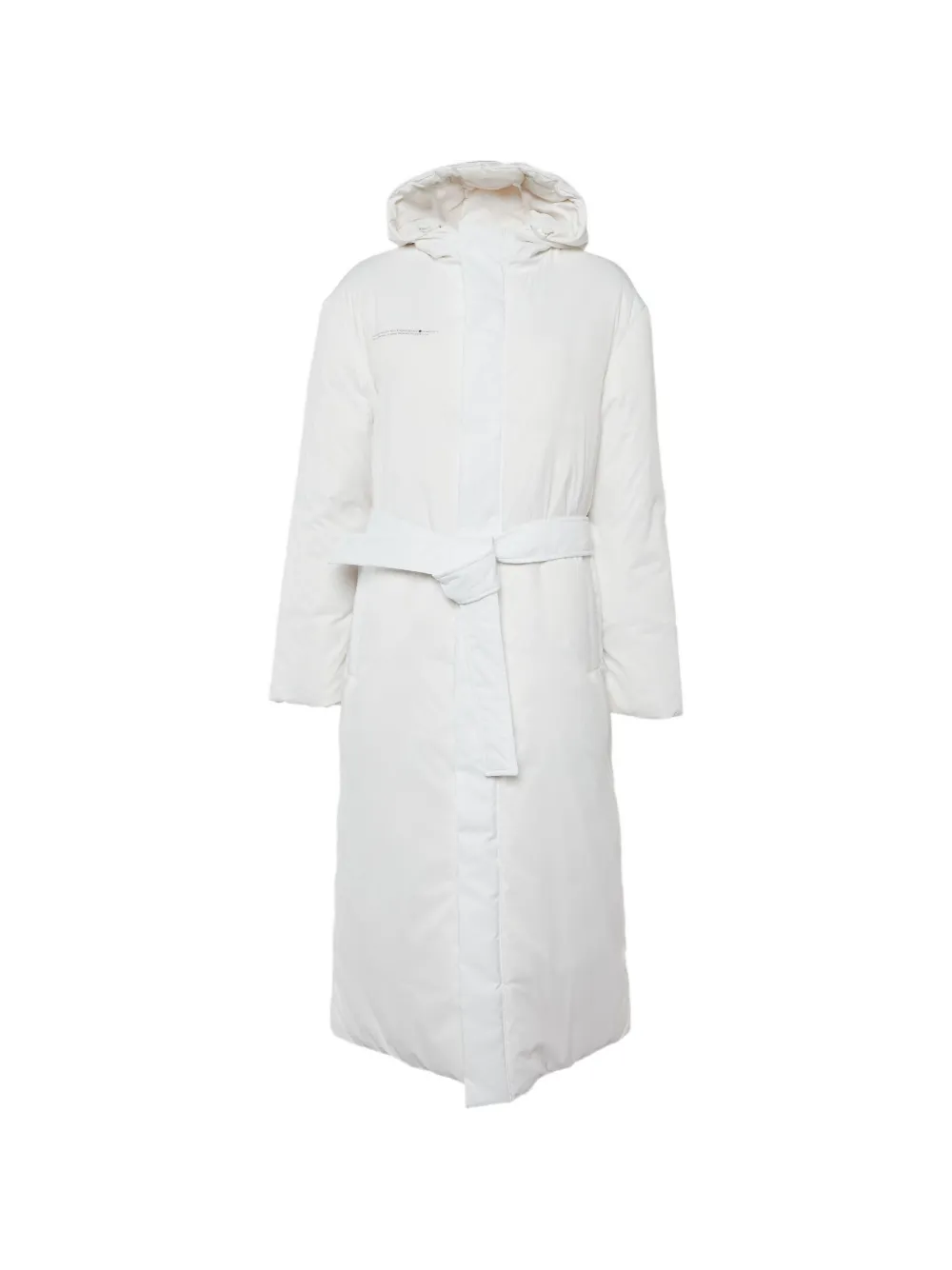 FRAME long hooded coat - Bianco