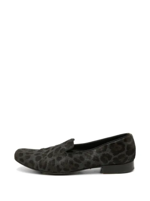 Dolce & Gabbana Pre-Owned лоферы с принтом