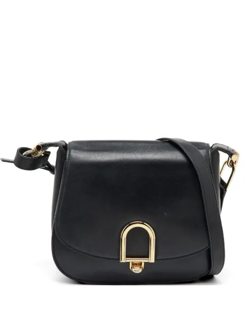 Michael Kors Vintage Delfina flap saddle bag