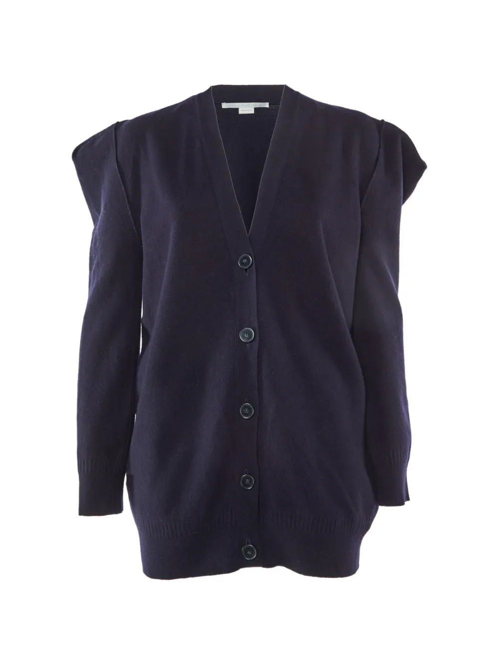 Stella McCartney Pre-Owned button-front cardigan - Blu