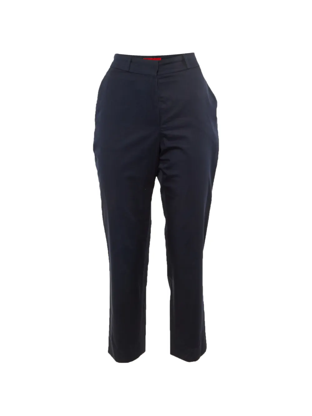 Carolina Herrera Vintage pantalon de costume à coupe fuselée - Bleu