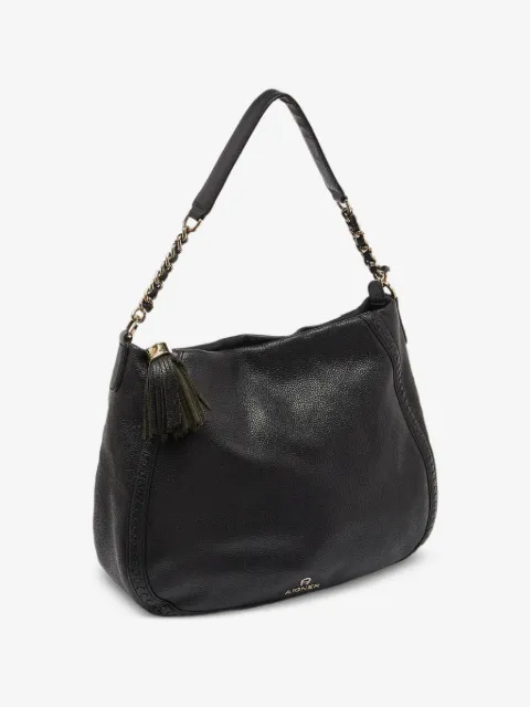 Aigner Vintage tassel-detail chain-link tote bag