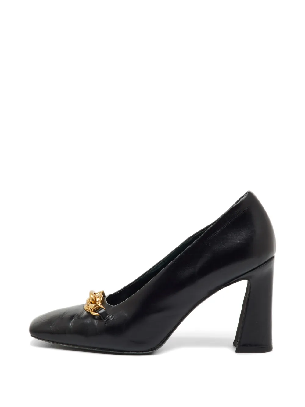 Tory Burch Jessa block-heel pumps - Schwarz