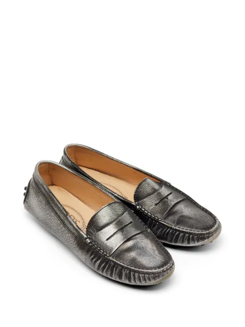 Tod's Vintage Penny leather loafers