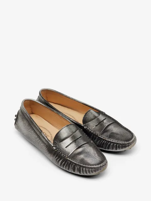Tod's Vintage Penny leather loafers