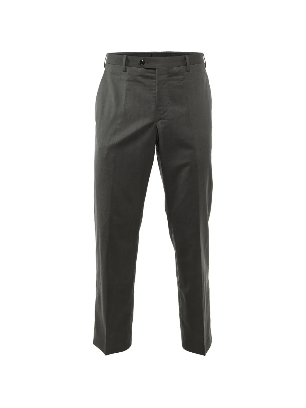 Giorgio Armani Pre-Owned tailored wool trousers - Grigio
