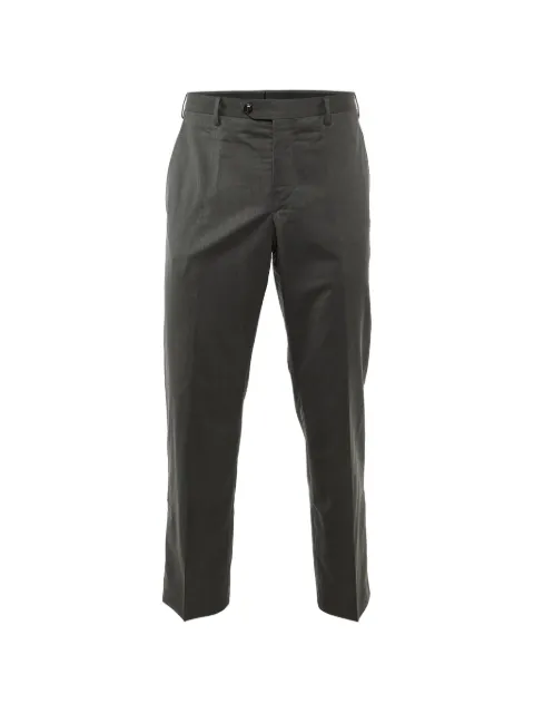 Giorgio Armani Pre-Owned tailored wool trousers
