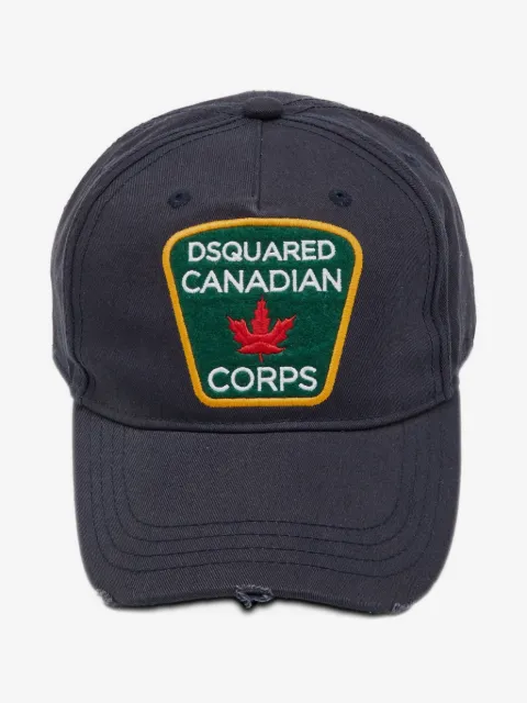 DSQUARED2 Cappello da baseball Canadian Corps